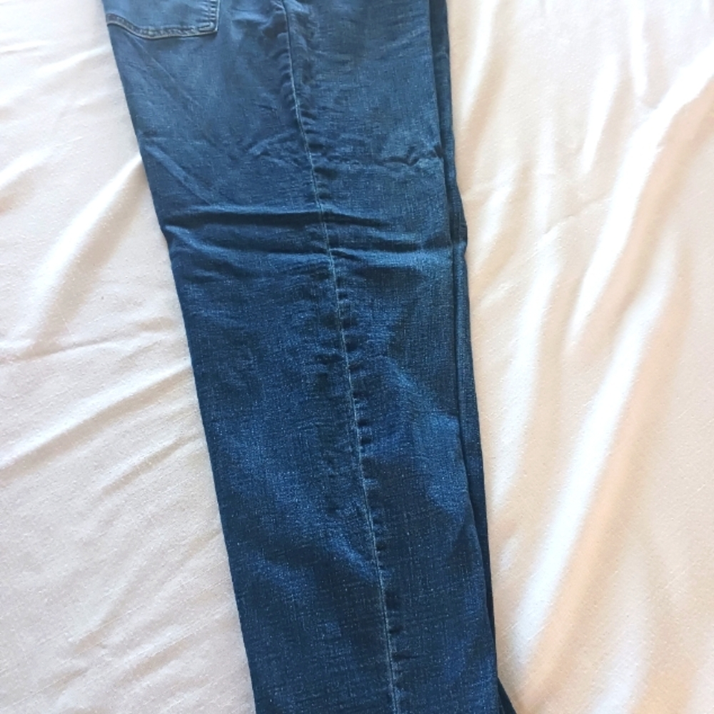 Men's Lucky Brand Blue Jeans 221 Straight 38W x 32L preowned - Picture 1 of 7